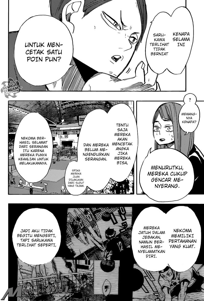 Haikyuu!! Chapter 265 Gambar 18