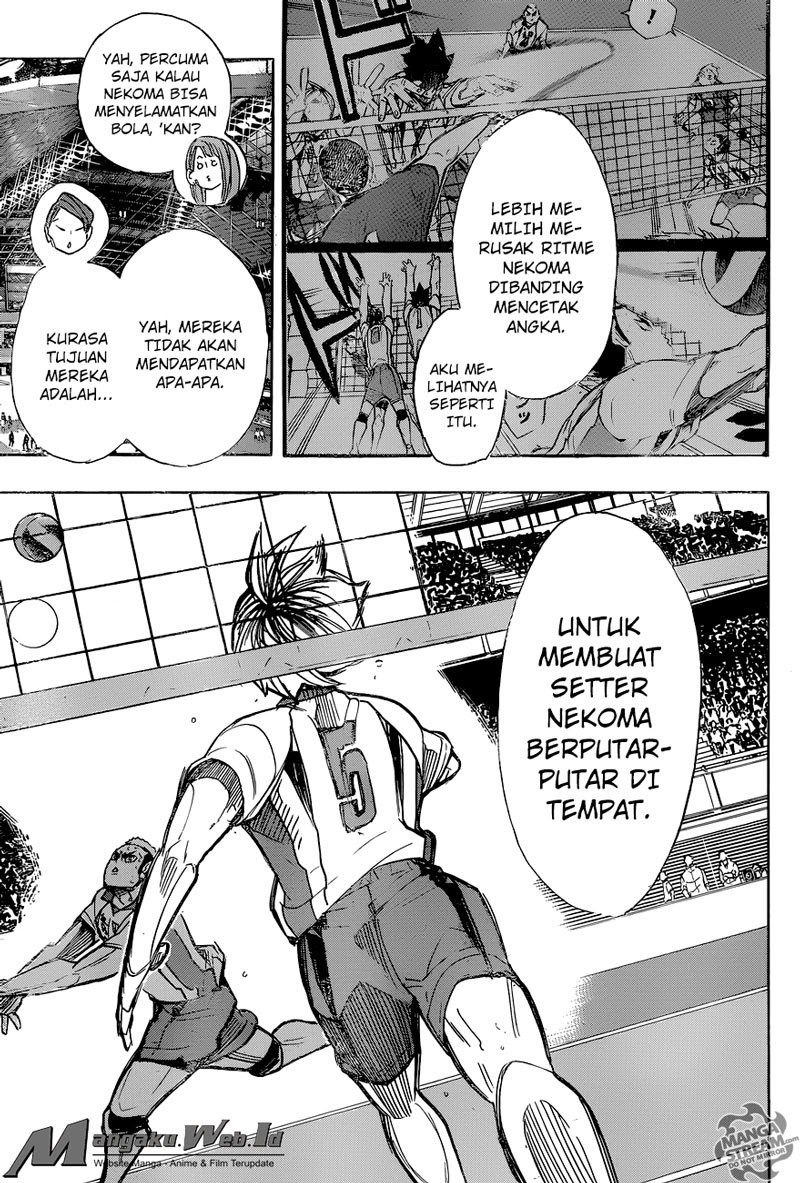 Haikyuu!! Chapter 265 Gambar 19