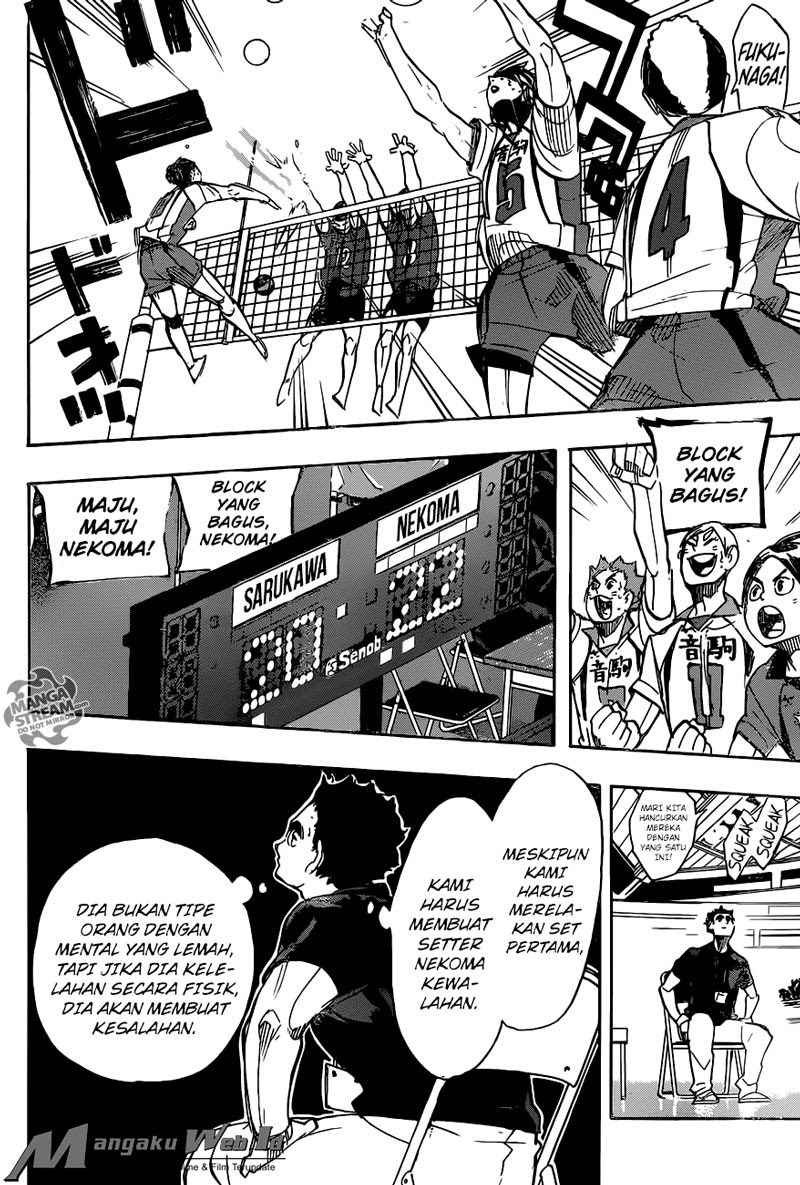 Haikyuu!! Chapter 265 Gambar 20