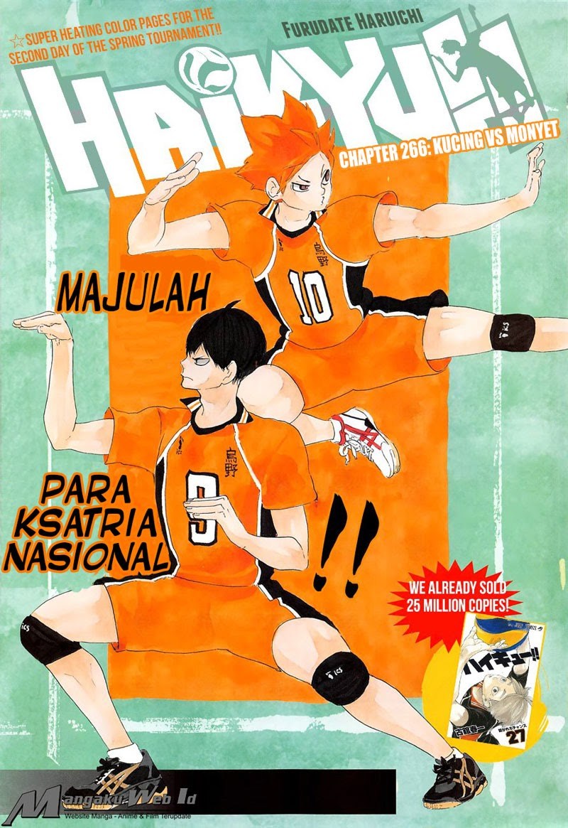 Haikyuu!! Chapter 266 Gambar 2