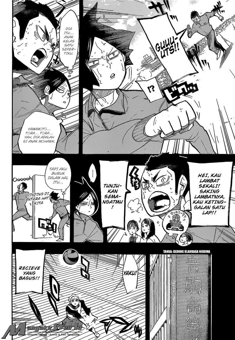 Haikyuu!! Chapter 266 Gambar 4