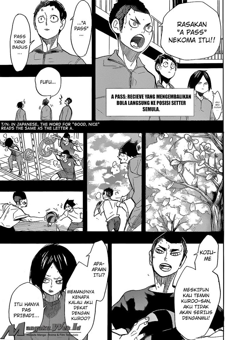 Haikyuu!! Chapter 266 Gambar 5