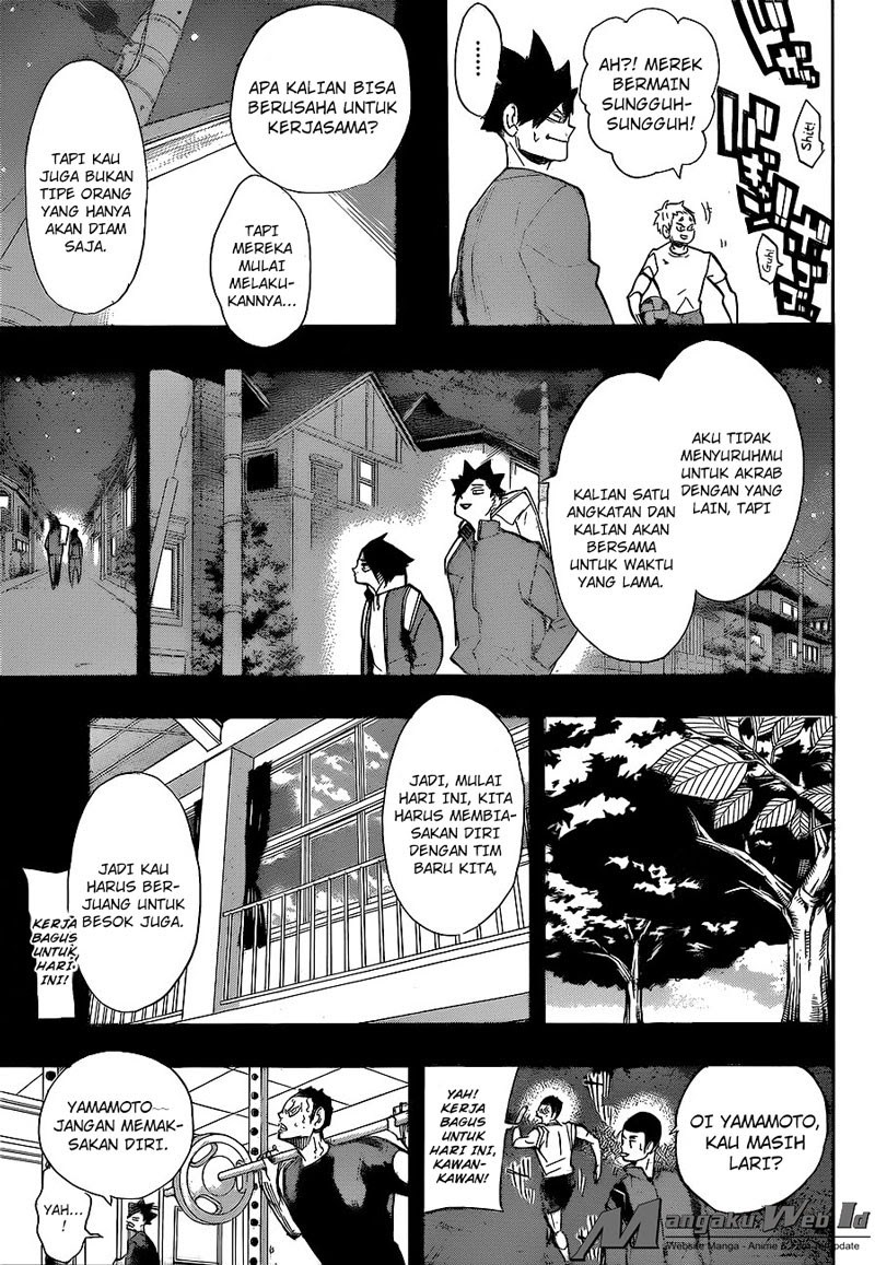 Haikyuu!! Chapter 266 Gambar 7