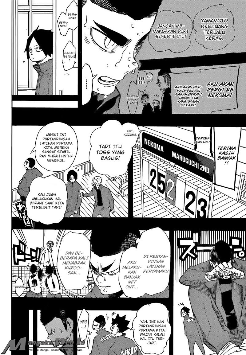 Haikyuu!! Chapter 266 Gambar 8