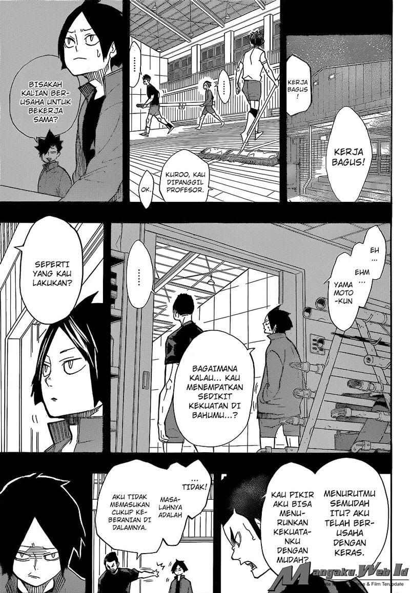 Haikyuu!! Chapter 266 Gambar 9