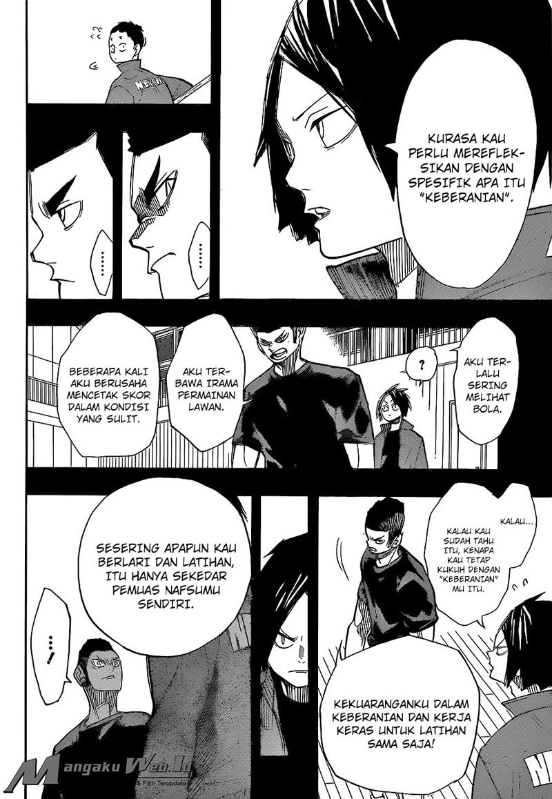 Haikyuu!! Chapter 266 Gambar 10