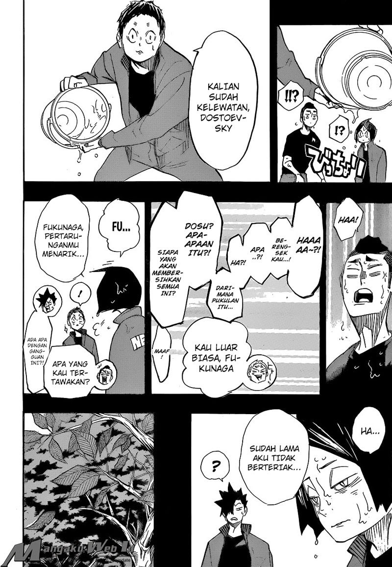 Haikyuu!! Chapter 266 Gambar 12