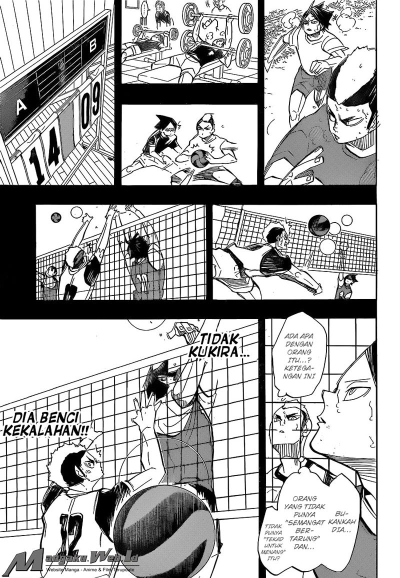 Haikyuu!! Chapter 266 Gambar 13