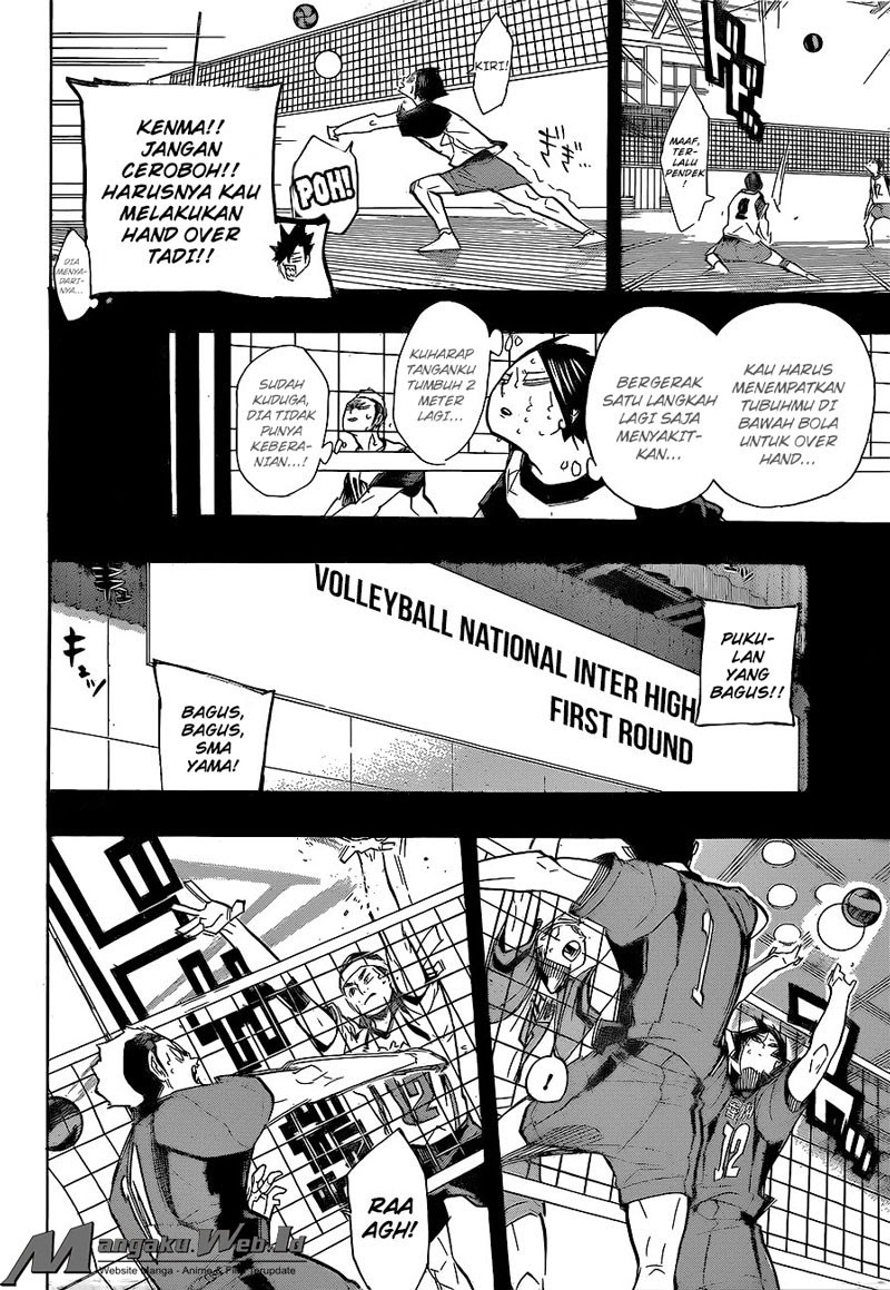 Haikyuu!! Chapter 266 Gambar 14