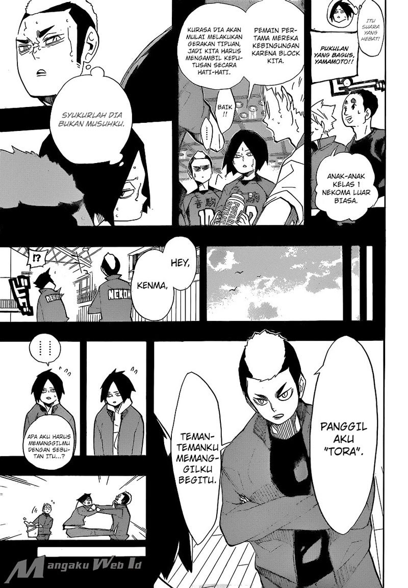 Haikyuu!! Chapter 266 Gambar 15
