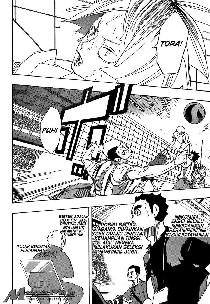 Haikyuu!! Chapter 266 Gambar 16