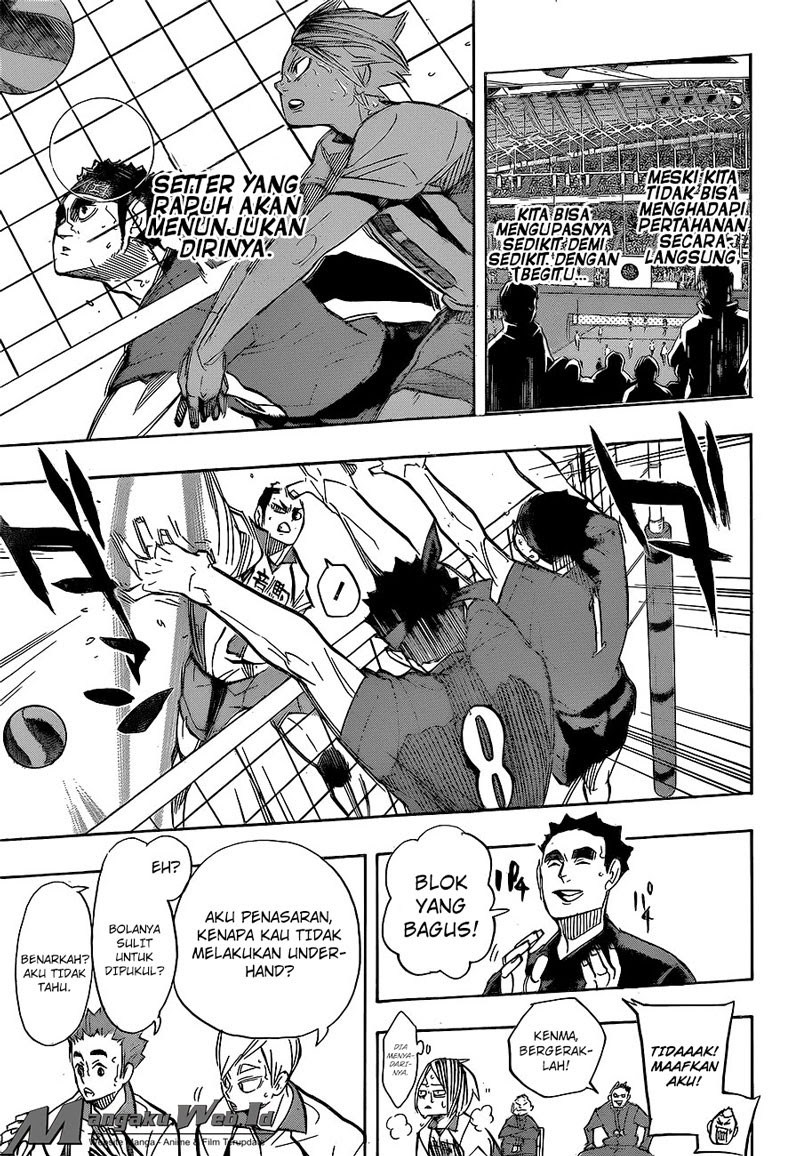 Haikyuu!! Chapter 266 Gambar 17
