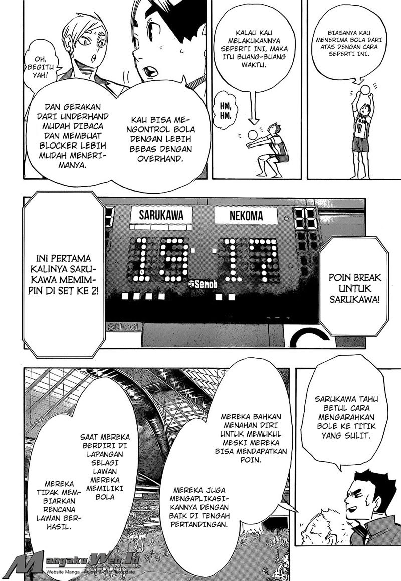 Haikyuu!! Chapter 266 Gambar 18