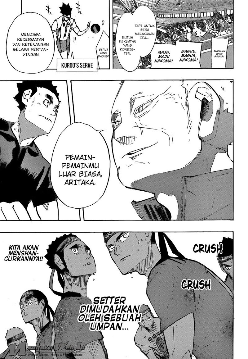 Haikyuu!! Chapter 266 Gambar 19