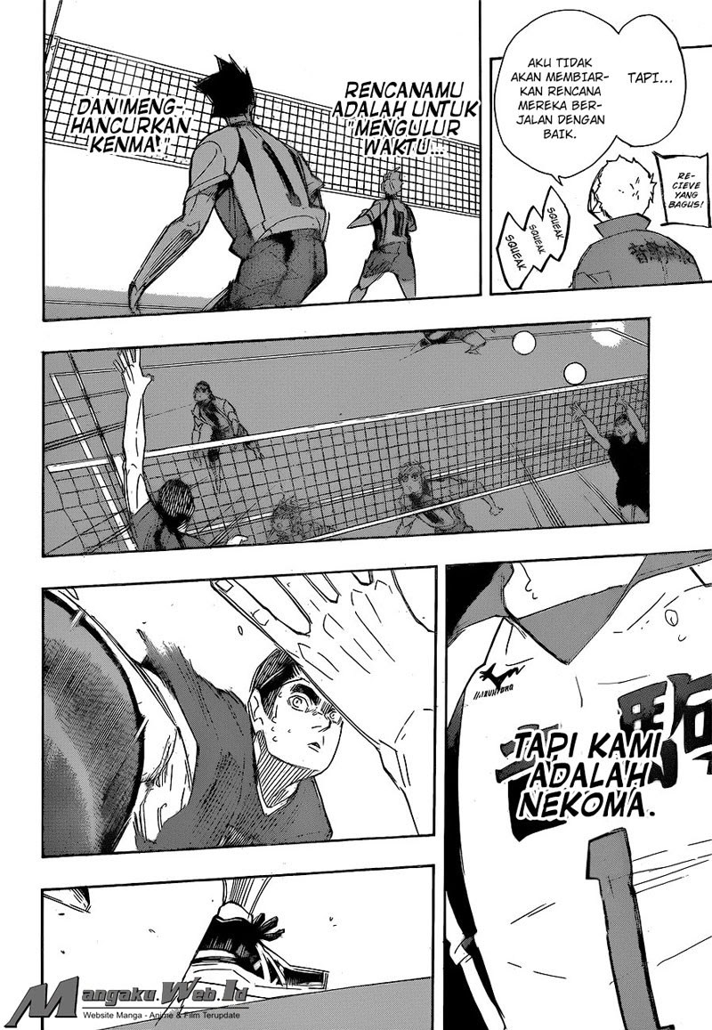 Haikyuu!! Chapter 266 Gambar 20