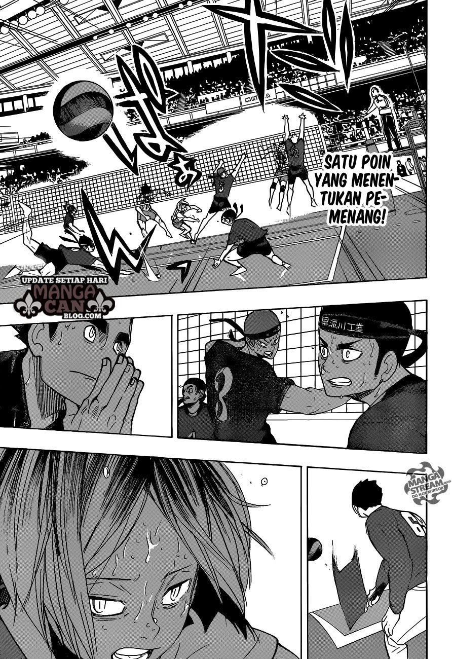 Haikyuu!! Chapter 269 Gambar 1