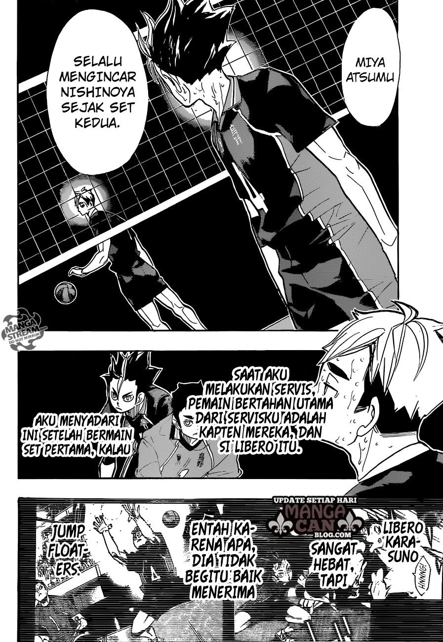 Haikyuu!! Chapter 269 Gambar 19
