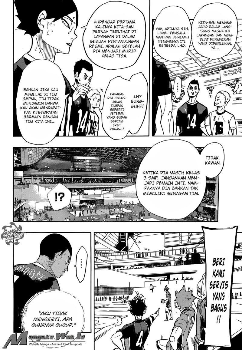Haikyuu!! Chapter 274 Gambar 8