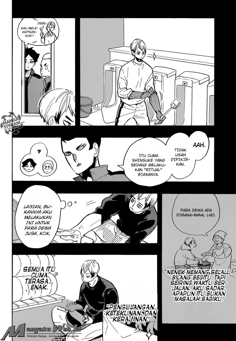 Haikyuu!! Chapter 274 Gambar 14