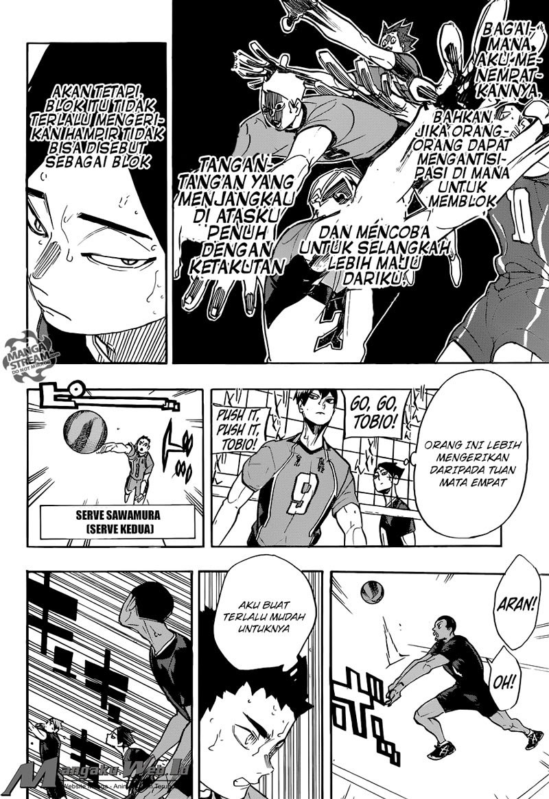 Haikyuu!! Chapter 277 Gambar 4