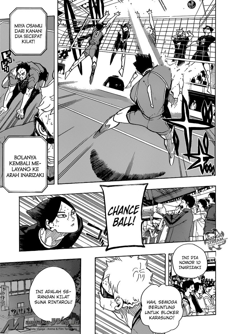 Haikyuu!! Chapter 277 Gambar 5