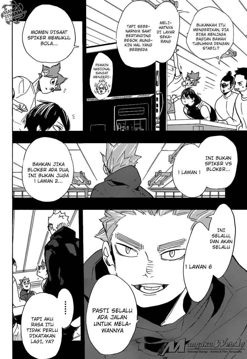 Haikyuu!! Chapter 277 Gambar 6