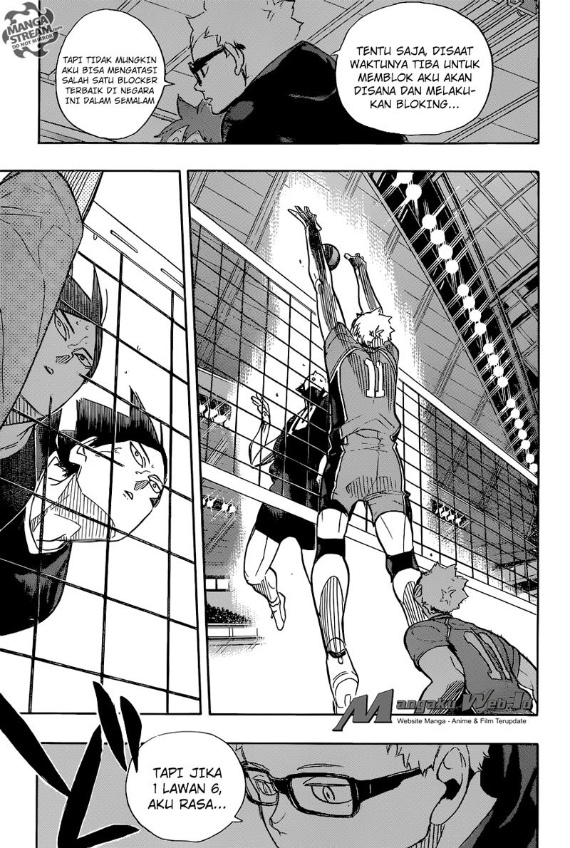 Haikyuu!! Chapter 277 Gambar 7