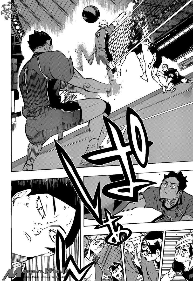 Haikyuu!! Chapter 277 Gambar 8