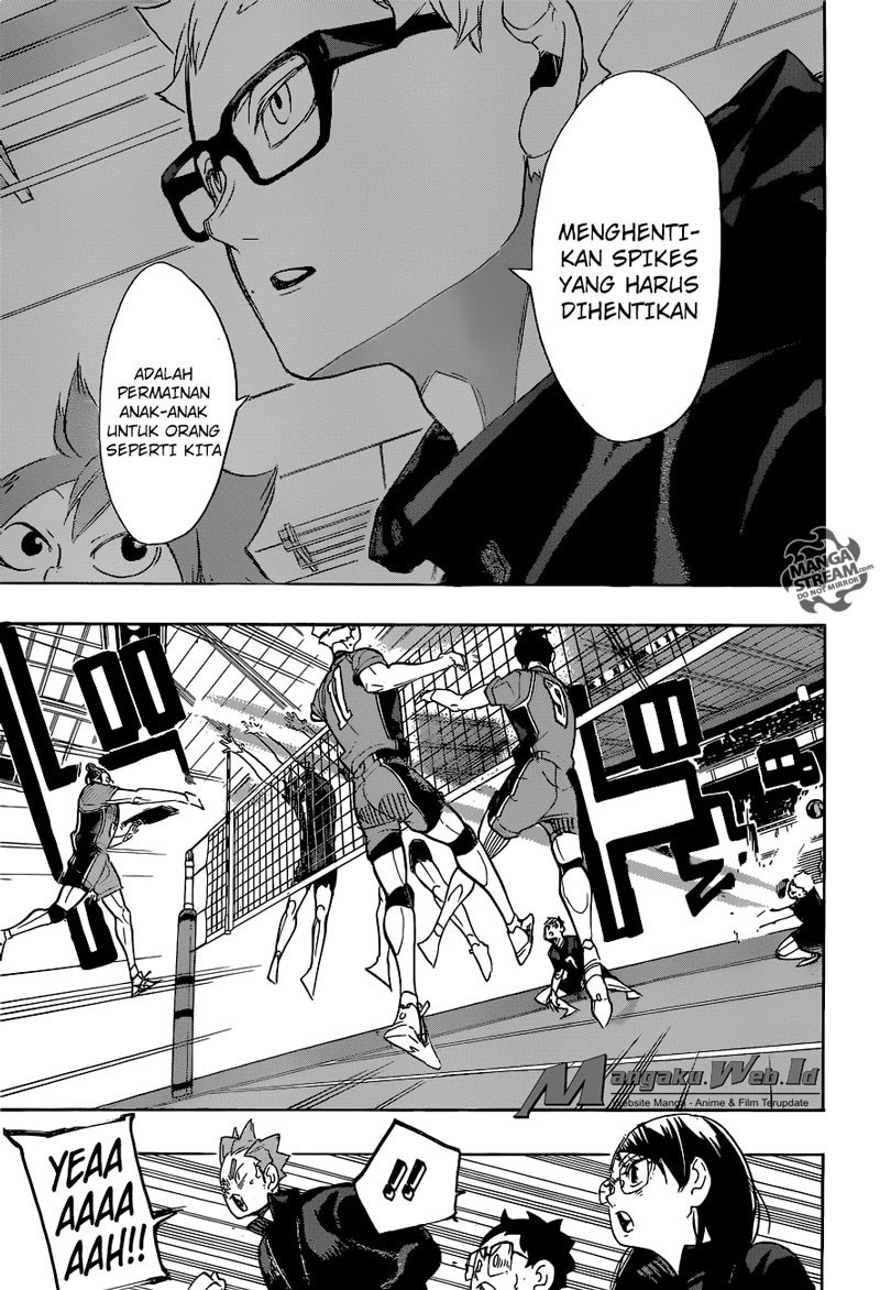 Haikyuu!! Chapter 277 Gambar 9