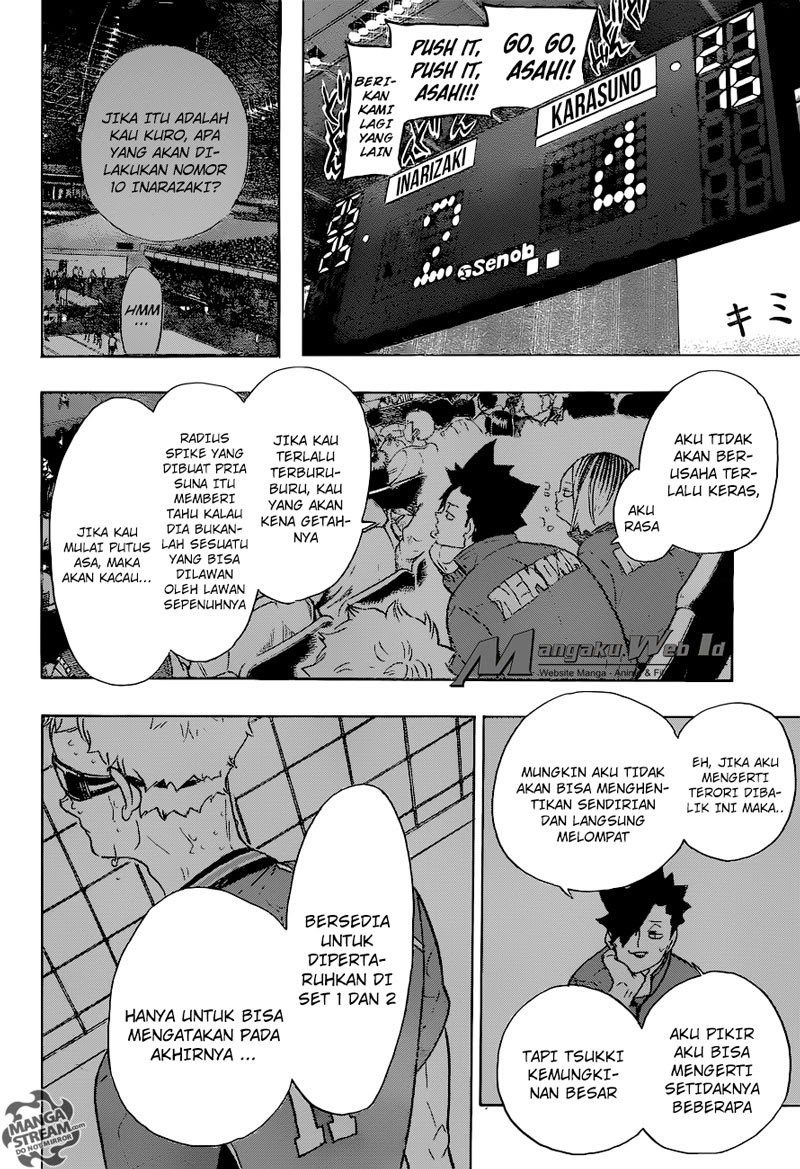 Haikyuu!! Chapter 277 Gambar 10