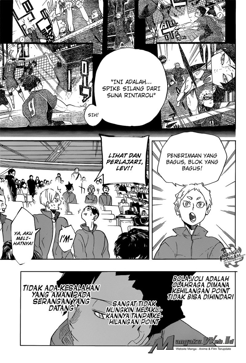 Haikyuu!! Chapter 277 Gambar 11