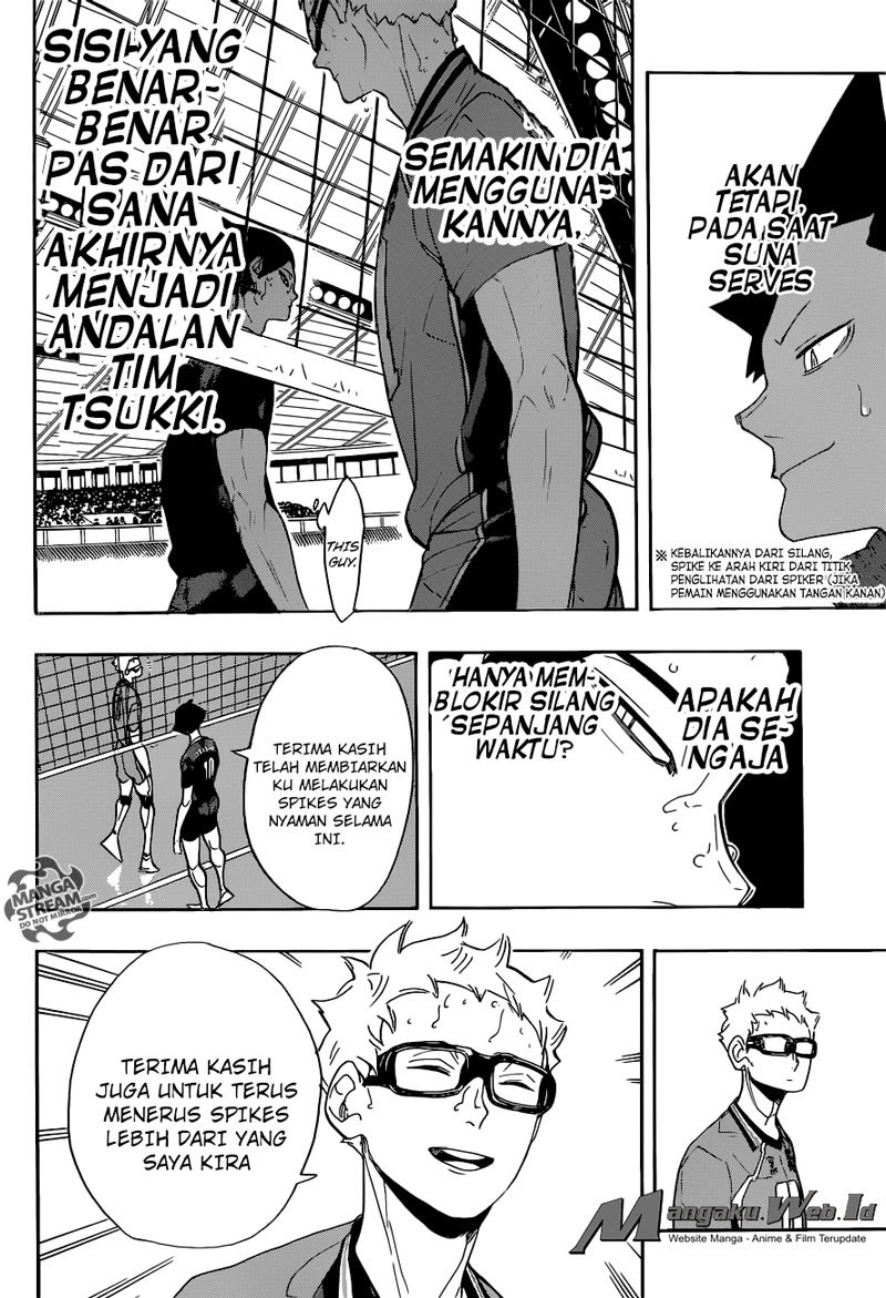 Haikyuu!! Chapter 277 Gambar 12