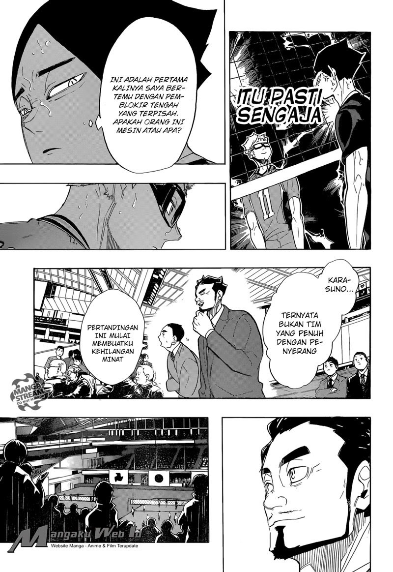 Haikyuu!! Chapter 277 Gambar 13