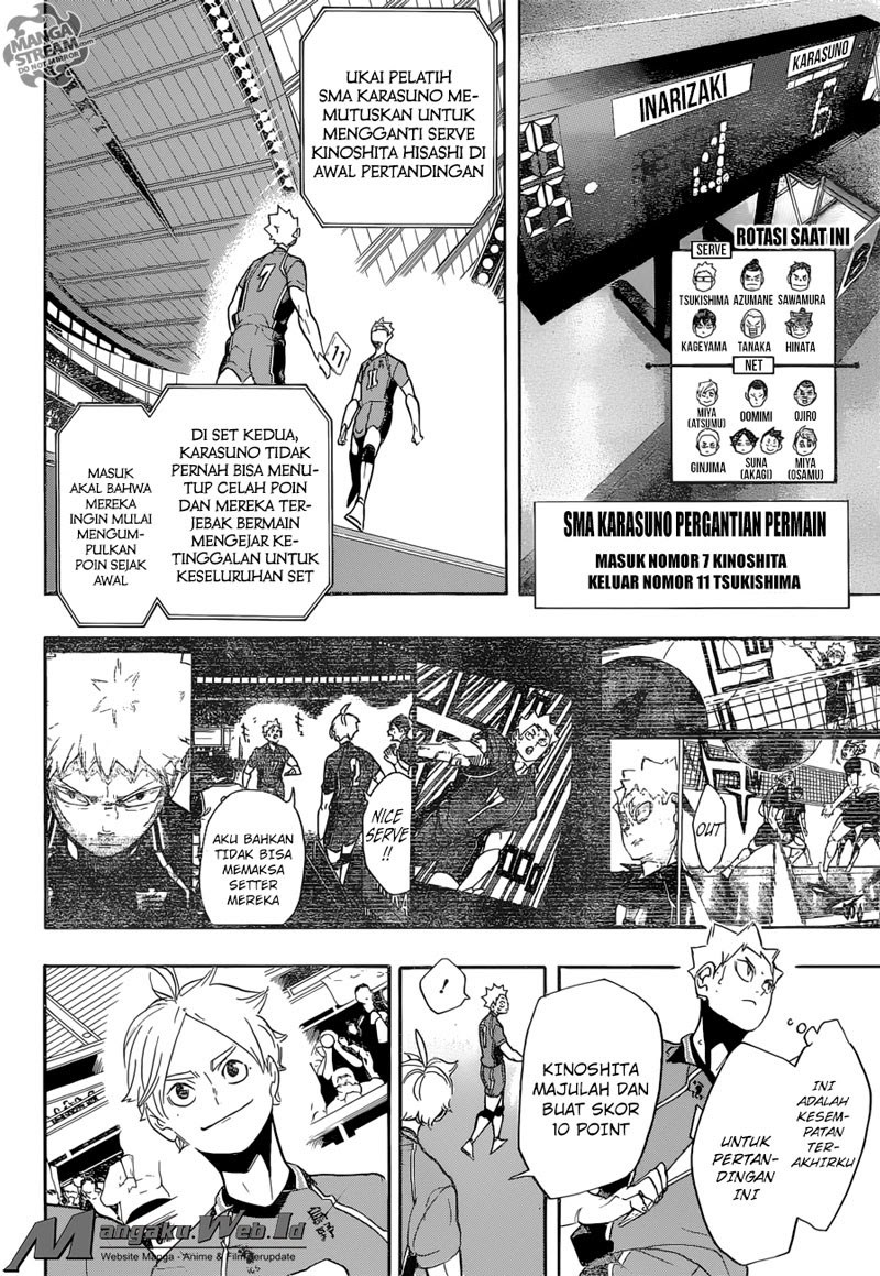 Haikyuu!! Chapter 277 Gambar 14