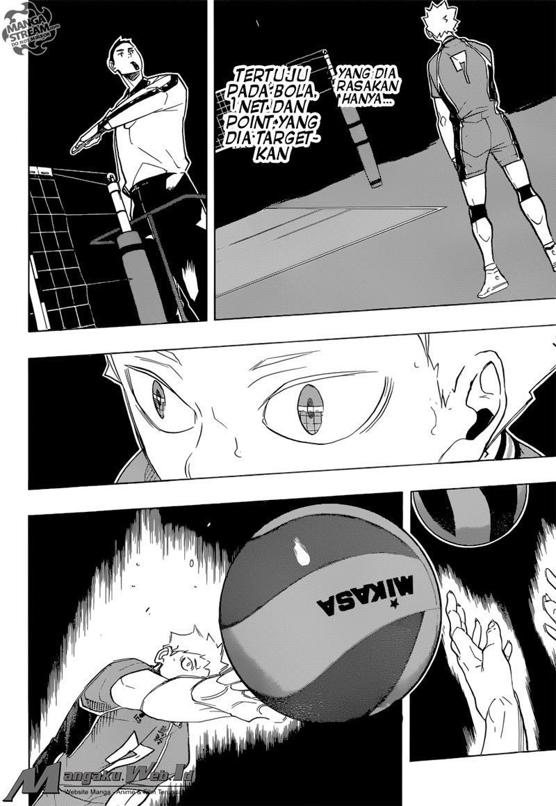 Haikyuu!! Chapter 277 Gambar 16