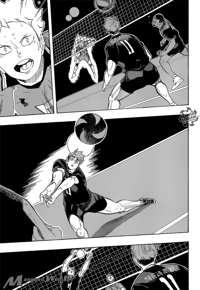 Haikyuu!! Chapter 277 Gambar 17