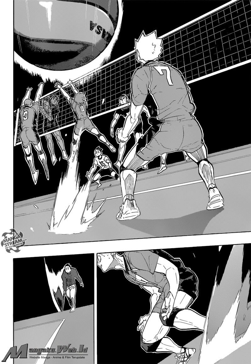 Haikyuu!! Chapter 277 Gambar 18
