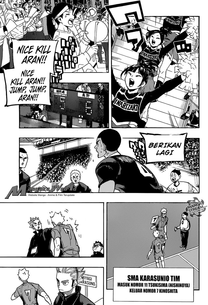 Haikyuu!! Chapter 277 Gambar 19