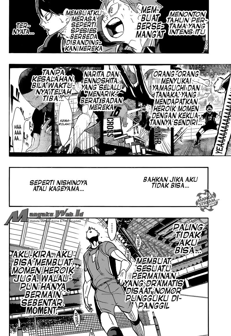 Haikyuu!! Chapter 277 Gambar 20
