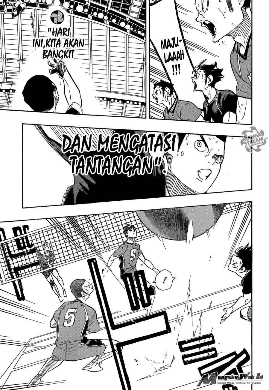 Haikyuu!! Chapter 280 Gambar 4