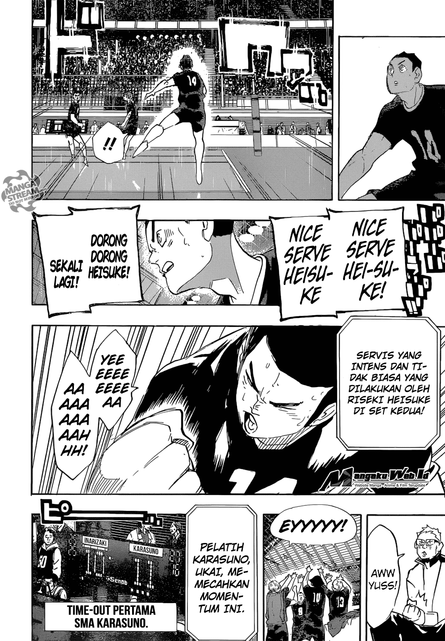 Haikyuu!! Chapter 280 Gambar 5