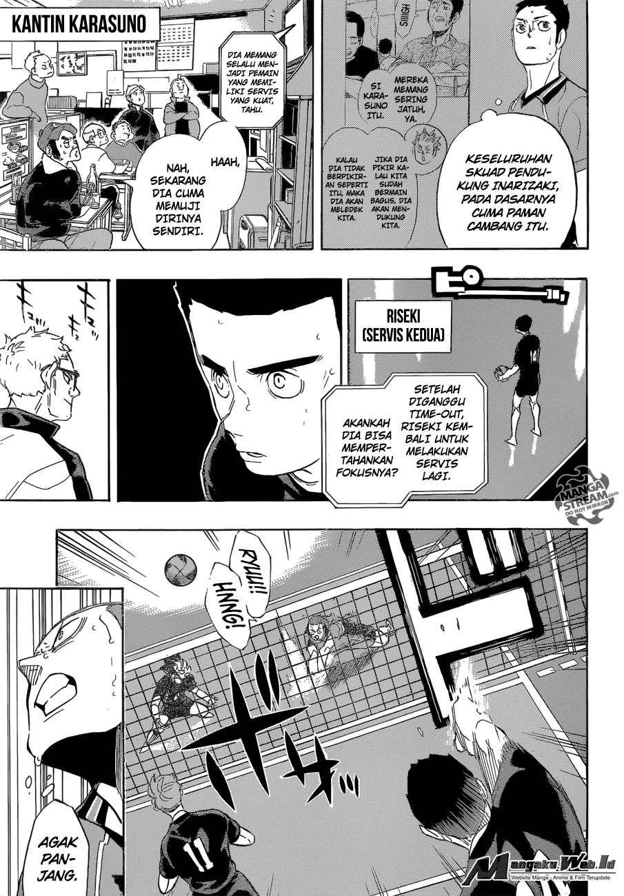 Haikyuu!! Chapter 280 Gambar 6