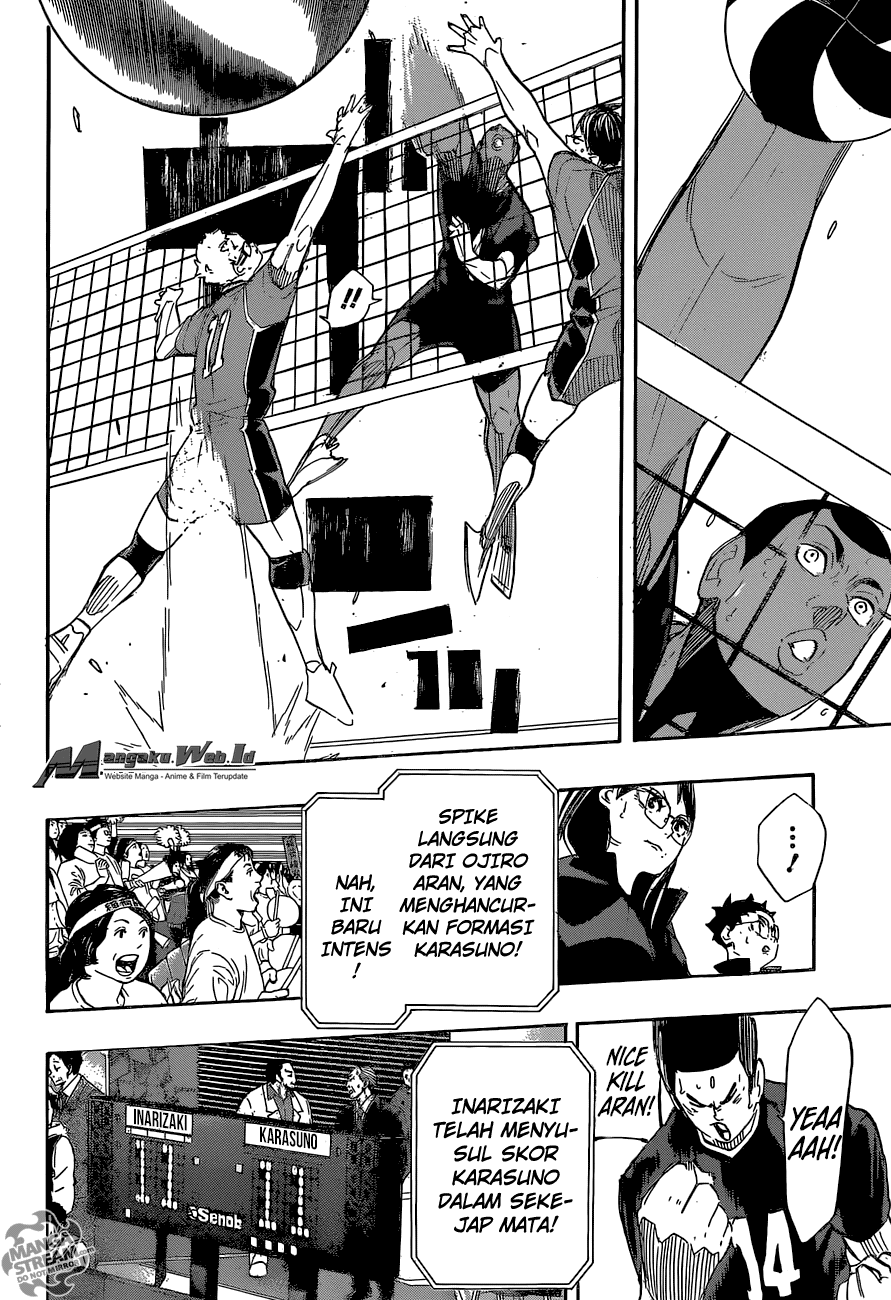 Haikyuu!! Chapter 280 Gambar 7