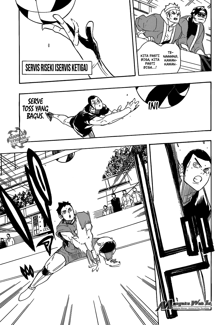 Haikyuu!! Chapter 280 Gambar 8