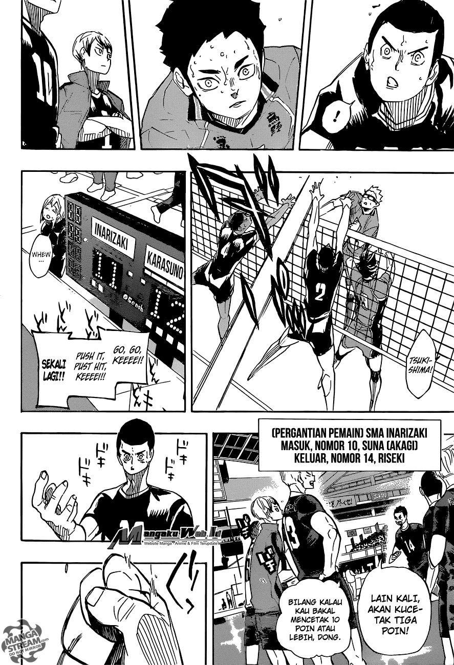 Haikyuu!! Chapter 280 Gambar 9