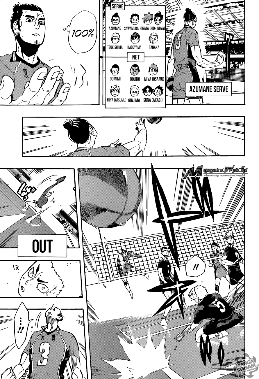 Haikyuu!! Chapter 280 Gambar 10