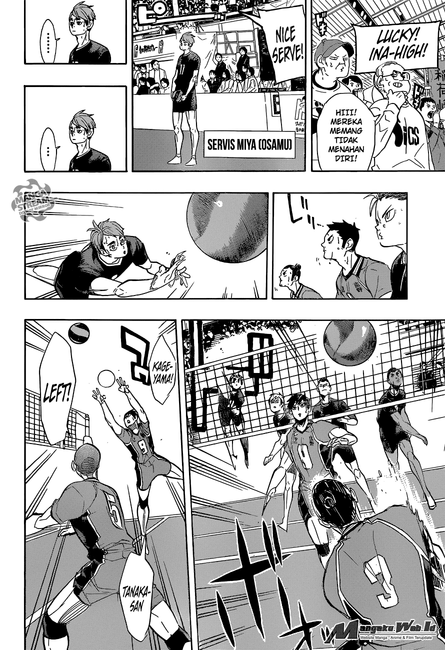Haikyuu!! Chapter 280 Gambar 11