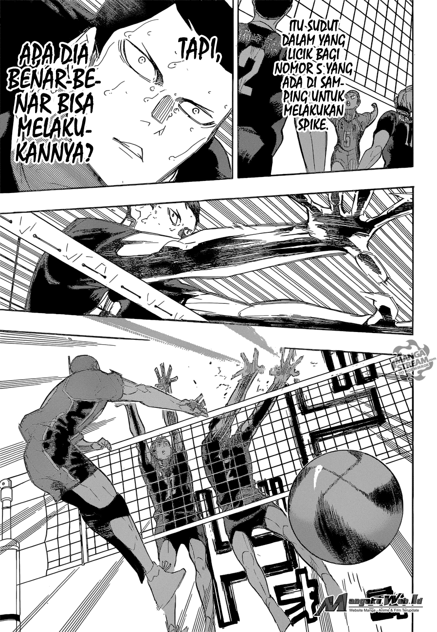 Haikyuu!! Chapter 280 Gambar 12