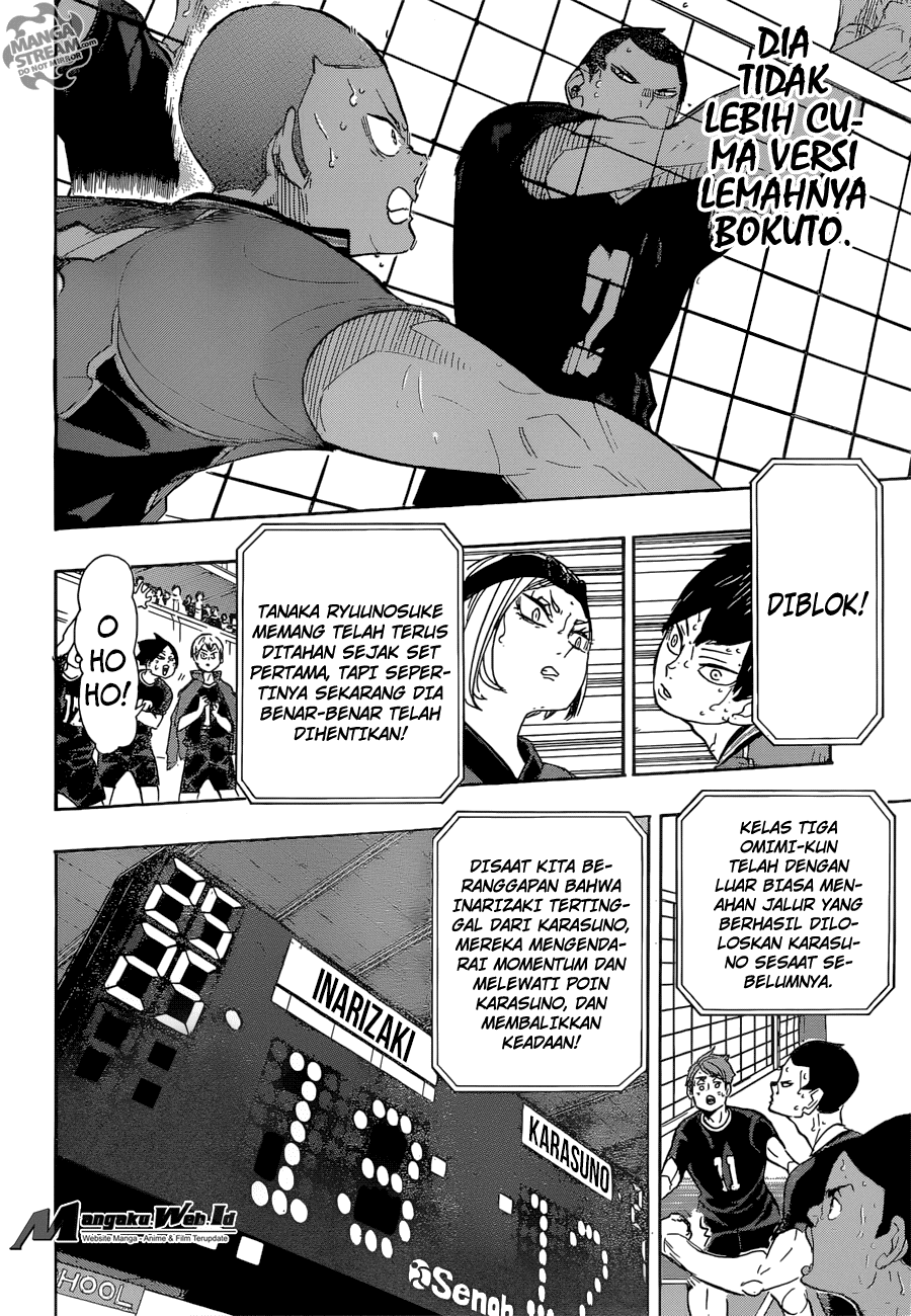 Haikyuu!! Chapter 280 Gambar 13