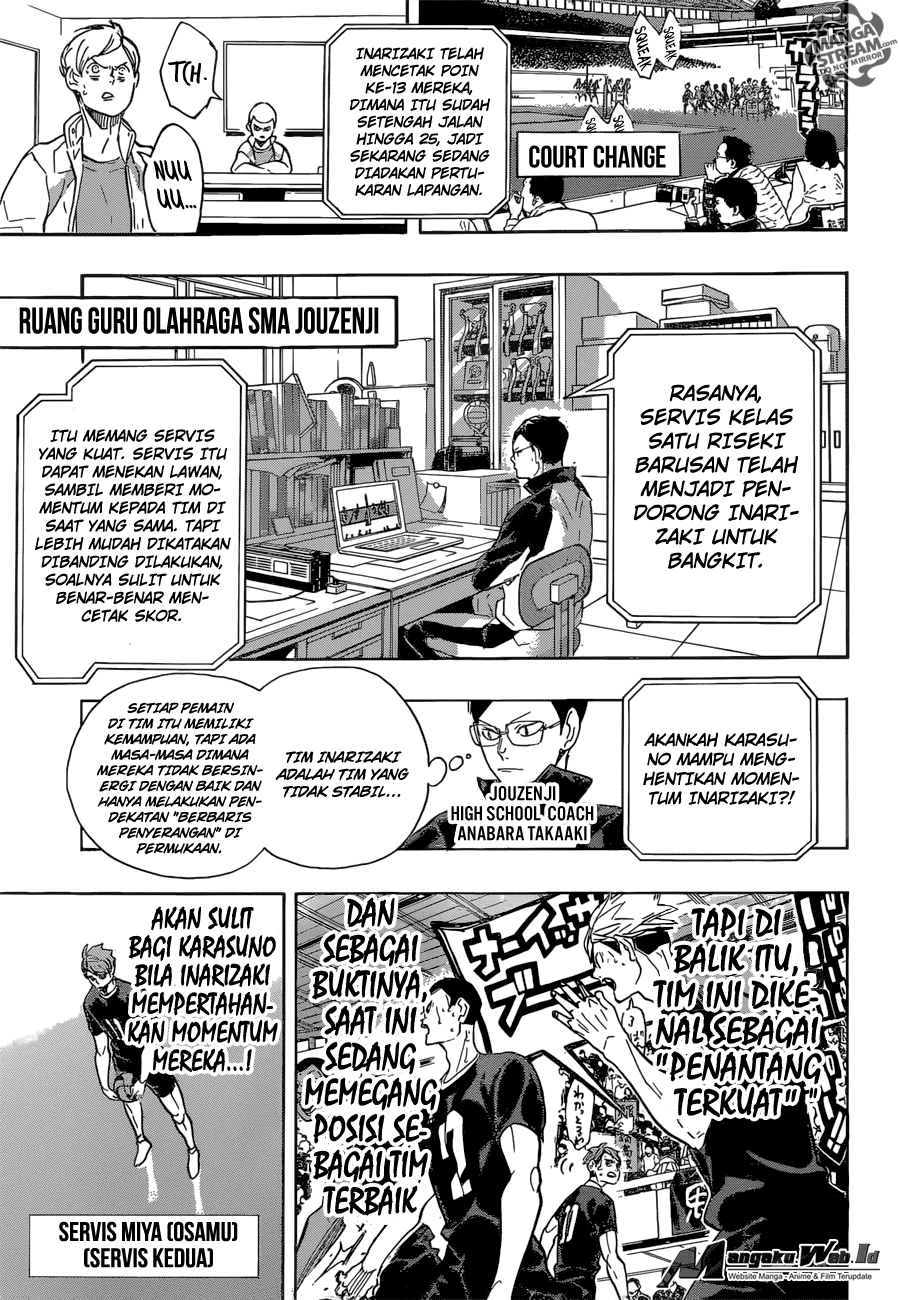 Haikyuu!! Chapter 280 Gambar 14